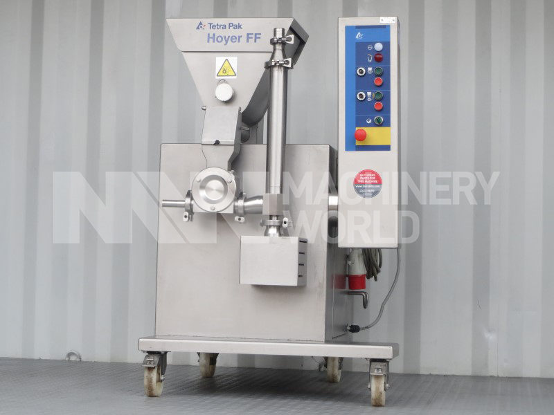 Tetra Pak Hoyer FF 2000 Ice Cream Ingredient Feeder
