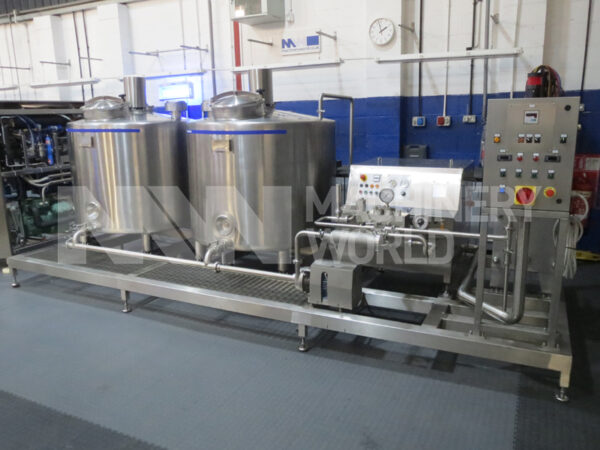 Tecnofreeze MP 1200 Ice Cream Batch Mix Plant