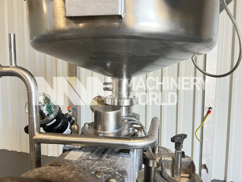 2x 50L (100L) Stainless Jacketed & Insulated Process Twin Tank with Scraped Surface Mixer (Year 2014) - Image 3