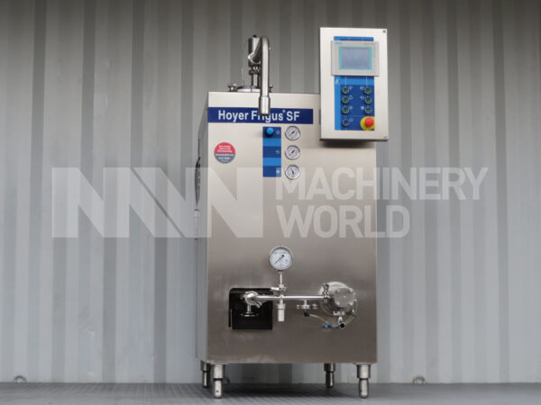 Tetra Pak Hoyer Frigus 600 N  Ice Cream Continuous Freezer