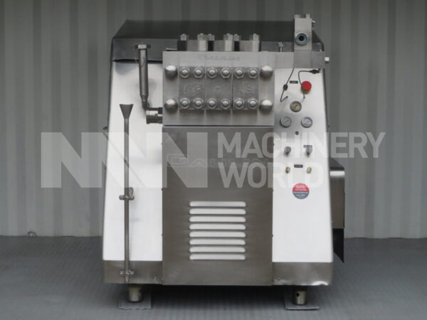 APV Gaulin MC45-3TPS Homogeniser, 13.650 l/h