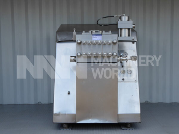 APV Gaulin MC45-8TBS Homogeniser, 6.000 l/h