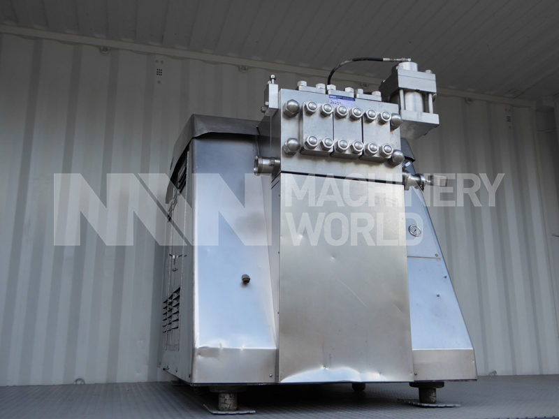APV Gaulin MF45-3PS Homogeniser, 7.000 l/h - Image 2