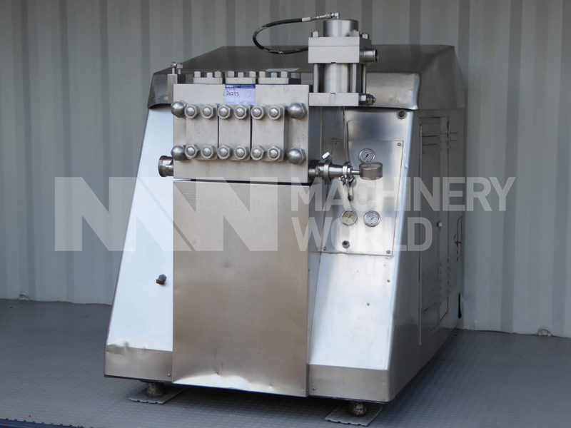 APV Gaulin MF45-3PS Homogeniser, 7.000 l/h - Image 4