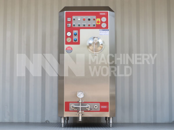 ROKK RFE 600 (YOM 2013)  Ice Cream Continuous Freezer