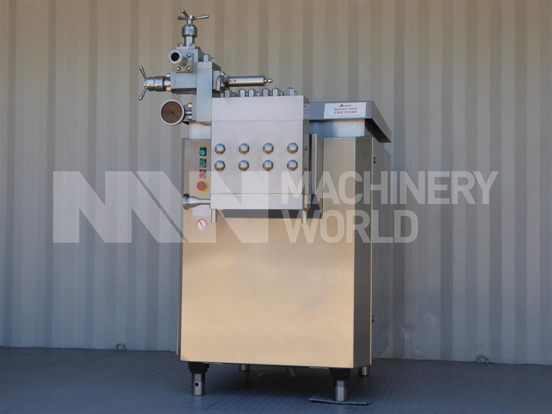 APV Rannie 15-30.56 Homogeniser, 600 l/h