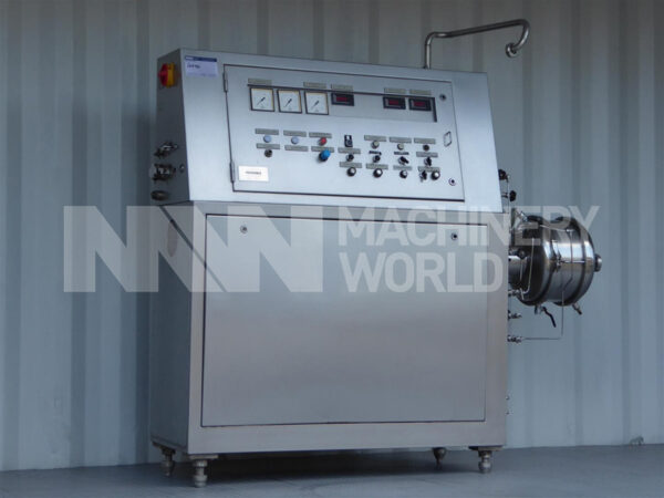 Mondomix UB25 Continuous Aerator / Creaming Machine