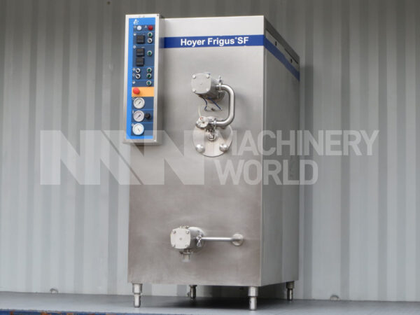 Tetra Pak Hoyer SF Frigus 1200 C Ice Cream Continuous Freezer