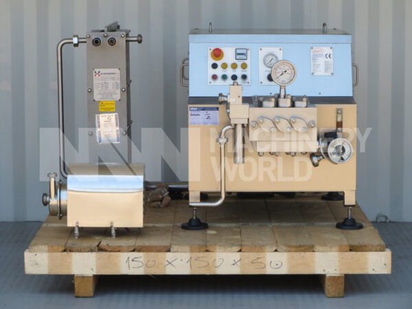 Alfred & Co Mini Mix 600  Ice Cream Batch Mix Plant