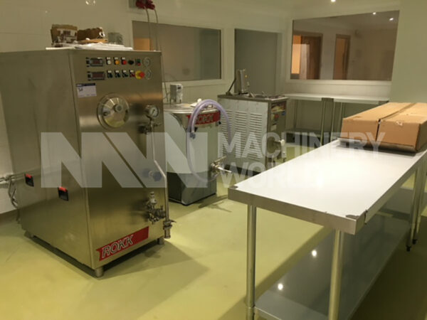 ROKK & Cattabriga Start Up / Pilot  Ice Cream Processing Plant