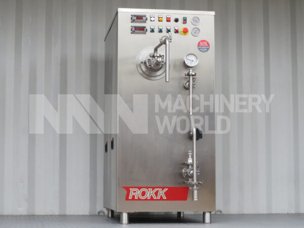 ROKK RFE 200 Ice Cream Continuous Freezer (S.N 15-230)