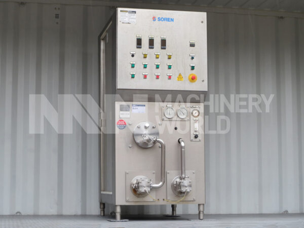 Soren CS 400  Ice Cream Continuous Freezer