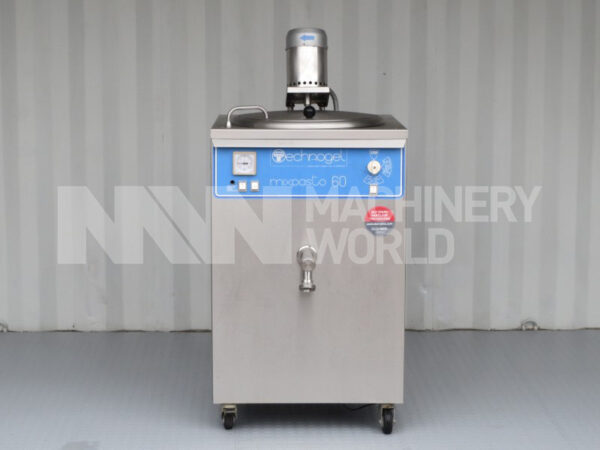Technogel Mixpasto 60 Ice Cream Batch Pasteuriser