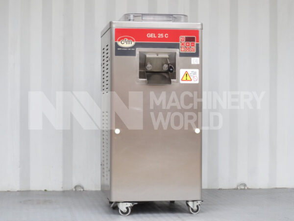 CRM Gel 25 C Ice Cream Batch Freezer