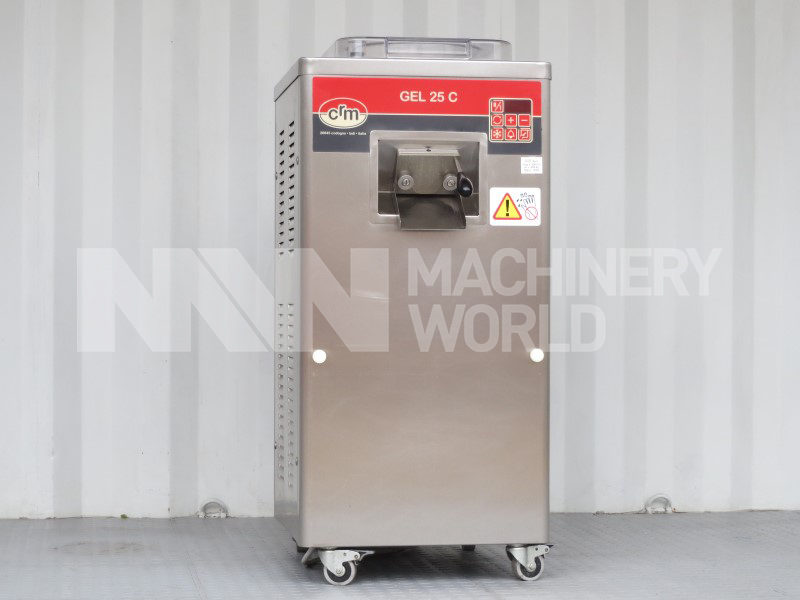 CRM Gel 25 C Ice Cream Batch Freezer Machinery World