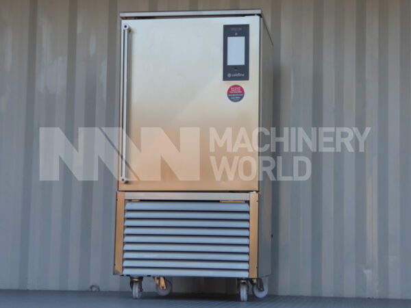Coldine W10F Vision Storage Blast Chiller / Freezer
