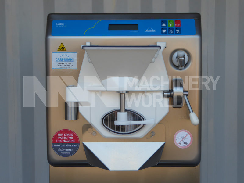 Carpigiani Labo 30 45 XPL Ice Cream Batch Freezer Machinery World