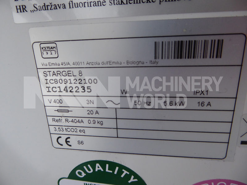 Promag Stargel 8 Ice Cream Batch Freezer - Image 7