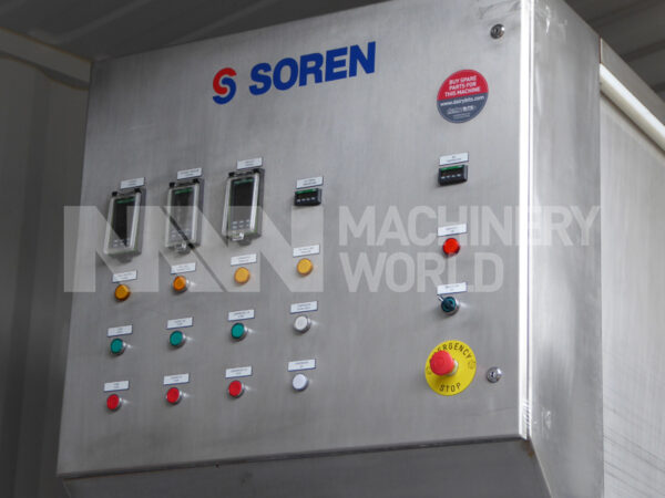 Soren CS 1500 Ice Cream Continuous Freezer