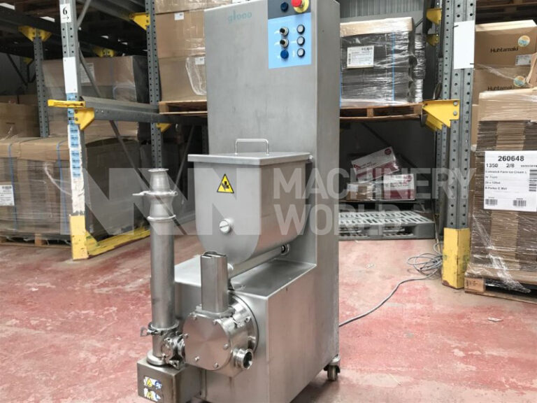 Used Gram equipment dairy processing and ice cream machines - Machinery ...