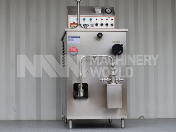 Gelmark GM 160 Ice Cream Continuous Freezer
