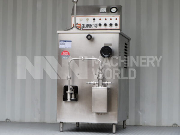 Gelmark GM 160 Ice Cream Continuous Freezer
