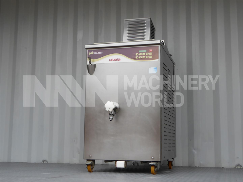 Cattabriga pasteurizer on sale