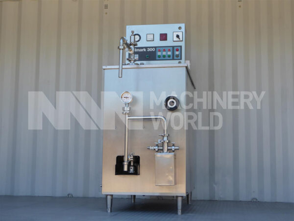 Gelmark GM 300 Ice Cream Continuous Freezer