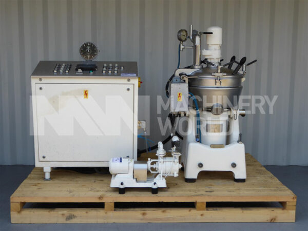 Stephan UMM SK 40 E Jacketed Universal Process Vessel