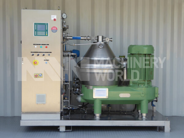 GEA Westfalia SC 35-36-177 Clarifier Separator - 11.000 l/h