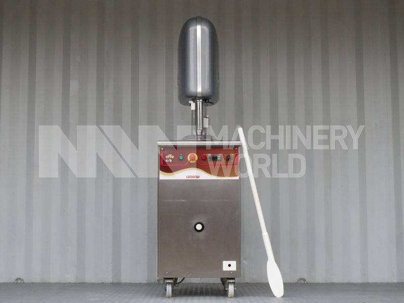 QUATTRO Gelato Machine - Cart with Batch Freezer