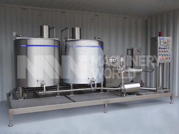 Tecnofreeze MP 600 Ice Cream Batch Mix Plant