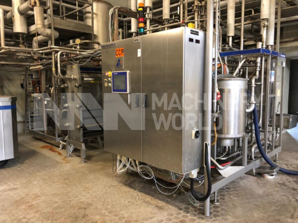 Tetra Pak VTIS Aseptic UHT / ESL Milk Process Plant - 9.000 - 13.000 L/h