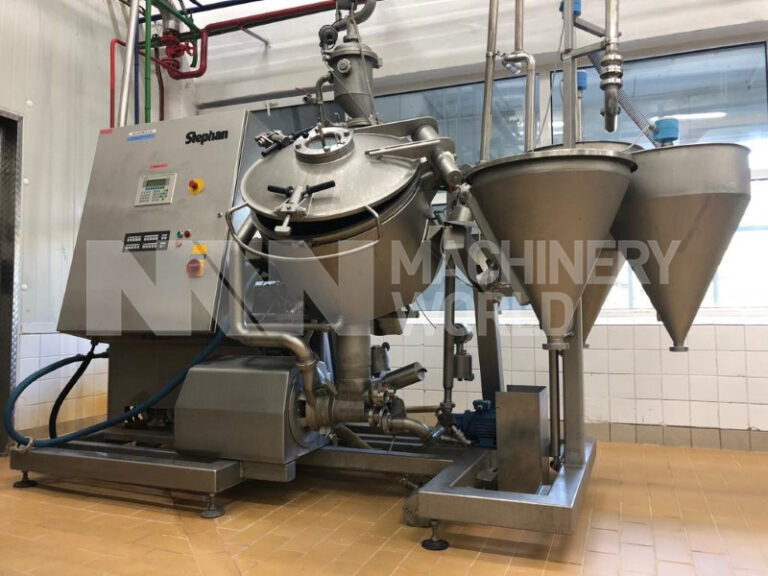 Stephan Vacutherm V-MC 200 / 20 Compact Processing Vessel - Machinery World