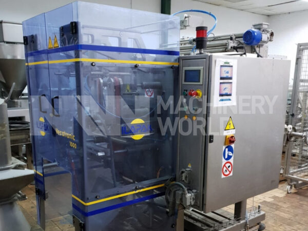 Ilapak Vegatronic 1000  Vertical Form Fill Seal Machine