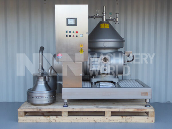 Seital SE40 CX (Year: 2008) Cream Concentrator - 5.000 l/h