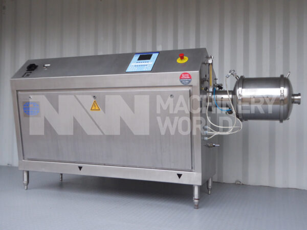 Mondomix VE-50 Continuous Aeration Mixing Machine