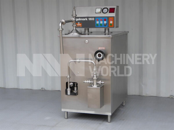 Gelmark GM 160 Ice Cream Continuous Freezer