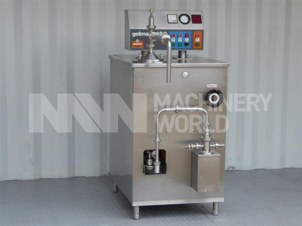 Gelmark GM 160 Ice Cream Continuous Freezer