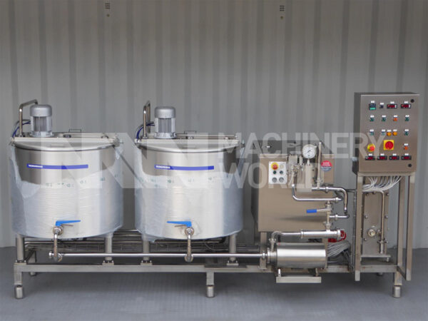 Tecnofreeze MP 300 Litre Ice Cream Batch Mix Plant