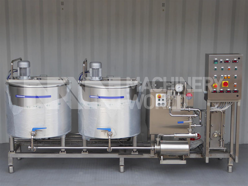 Tecnofreeze MP 300 Litre Ice Cream Batch Mix Plant