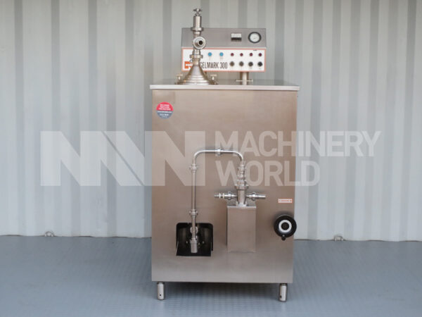 Gelmark GM 300 Ice Cream Continuous Freezer