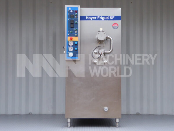 Tetra Pak Hoyer SF Frigus 1200 C Ice Cream Continuous Freezer
