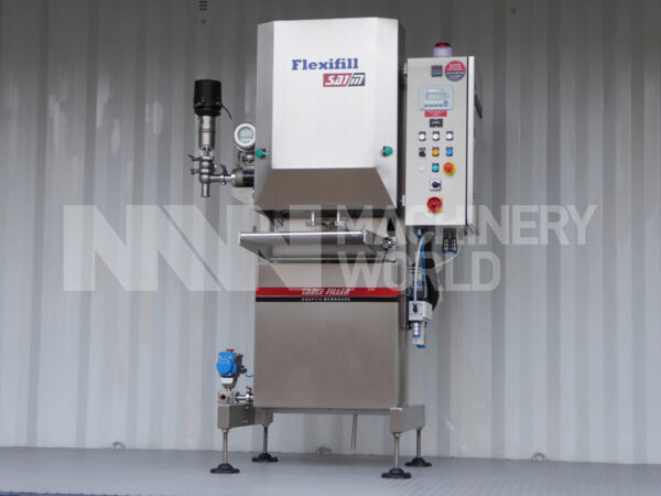 Flexifill SA1M Aseptic 'Unused' Bag-in-Box Filling Machine