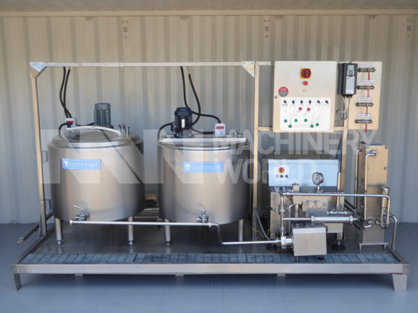 Technogel Mixworking 300 Ice Cream Batch Mix Plant