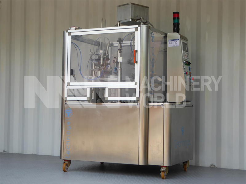 Technogel 4000 Cone & Tub Ice Cream Rotary Filling Machine Machinery