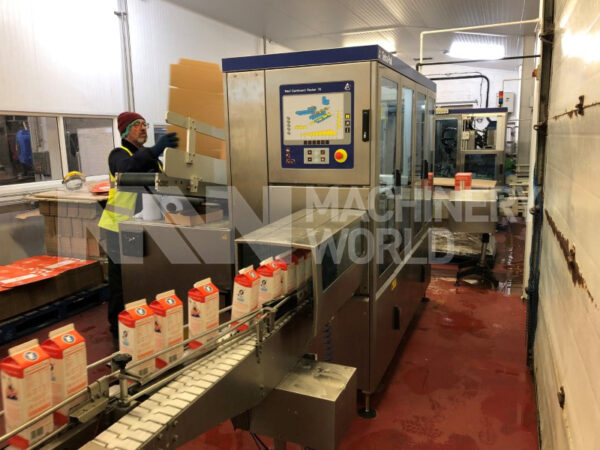 Tetra Pak Cardboard Packer 70