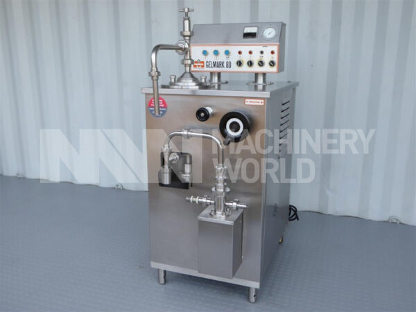 Gelmark GM 80 Ice Cream Continuous Freezer