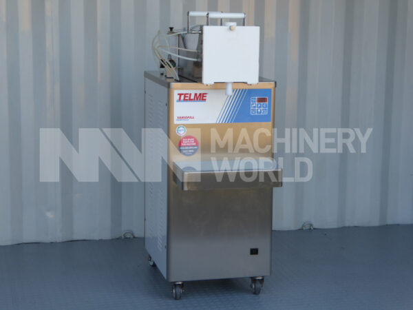 Telme Variofill Artisanal Ice Cream Pot Filling Machine