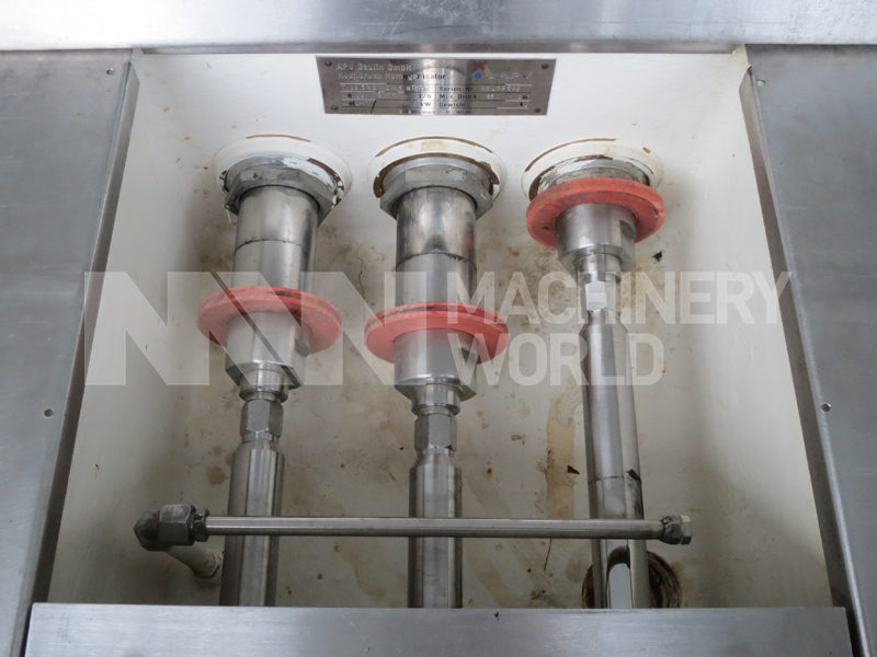 APV Gaulin MC15-8TBS Homogeniser, 2.000 l/h - Image 4